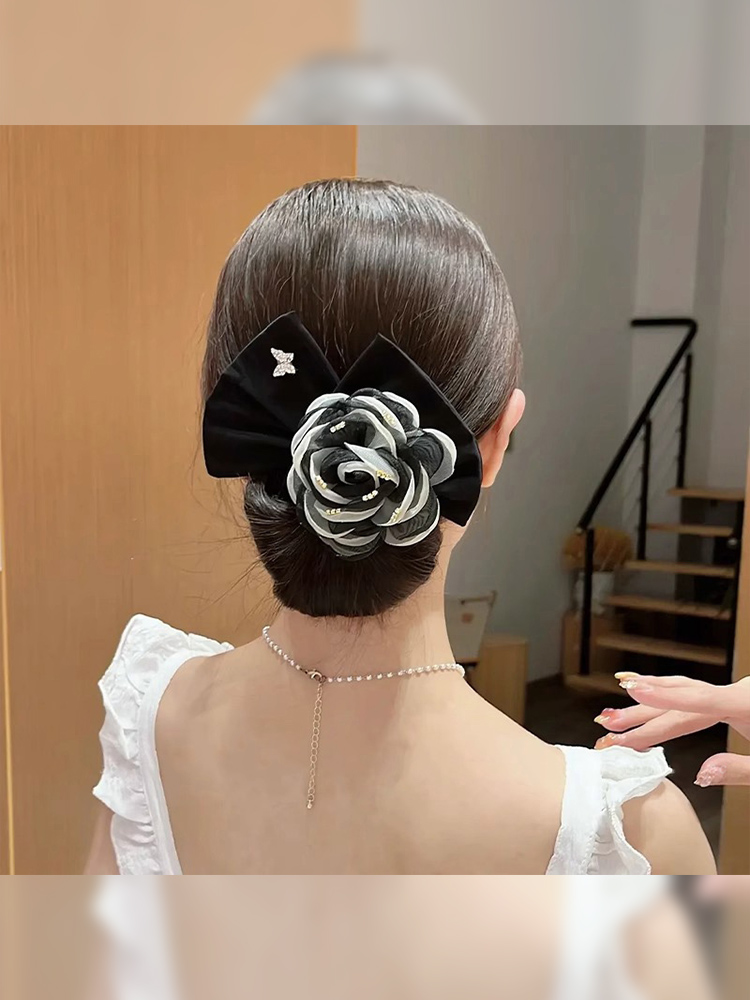 臺灣熱賣 扭扭盤髮器懶人新款盤髮神器丸子頭網紅衕款盤頭髮捲髮神器髮帶潮 盤髮器 盤髮神器 髮帶 綁頭髮神器 盤髮髮飾